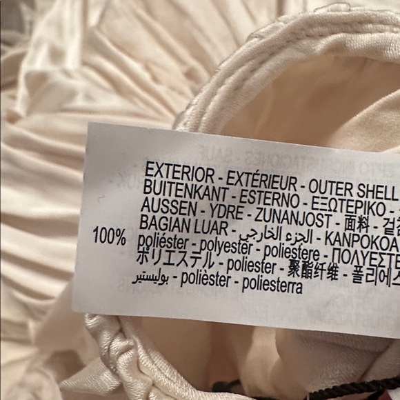 Zara Halter Pleated Midi Dress. M/L - Picture 8 of 12